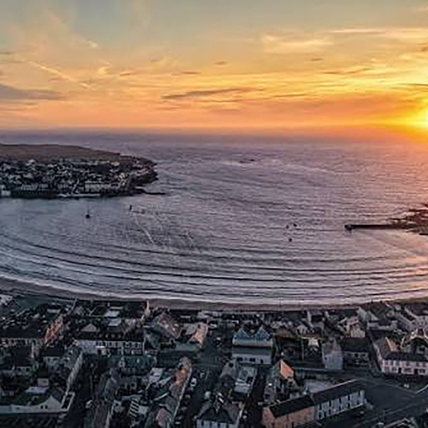 Kilkee_Bay_Sunset